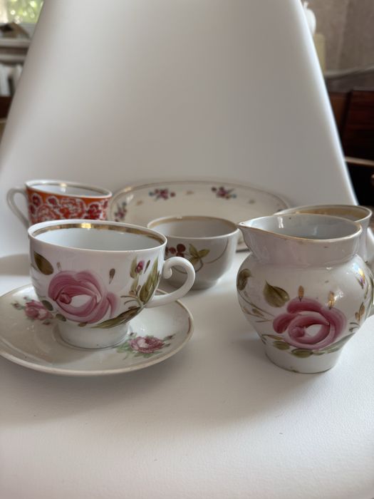 Чайні чашки і посуд СРСР