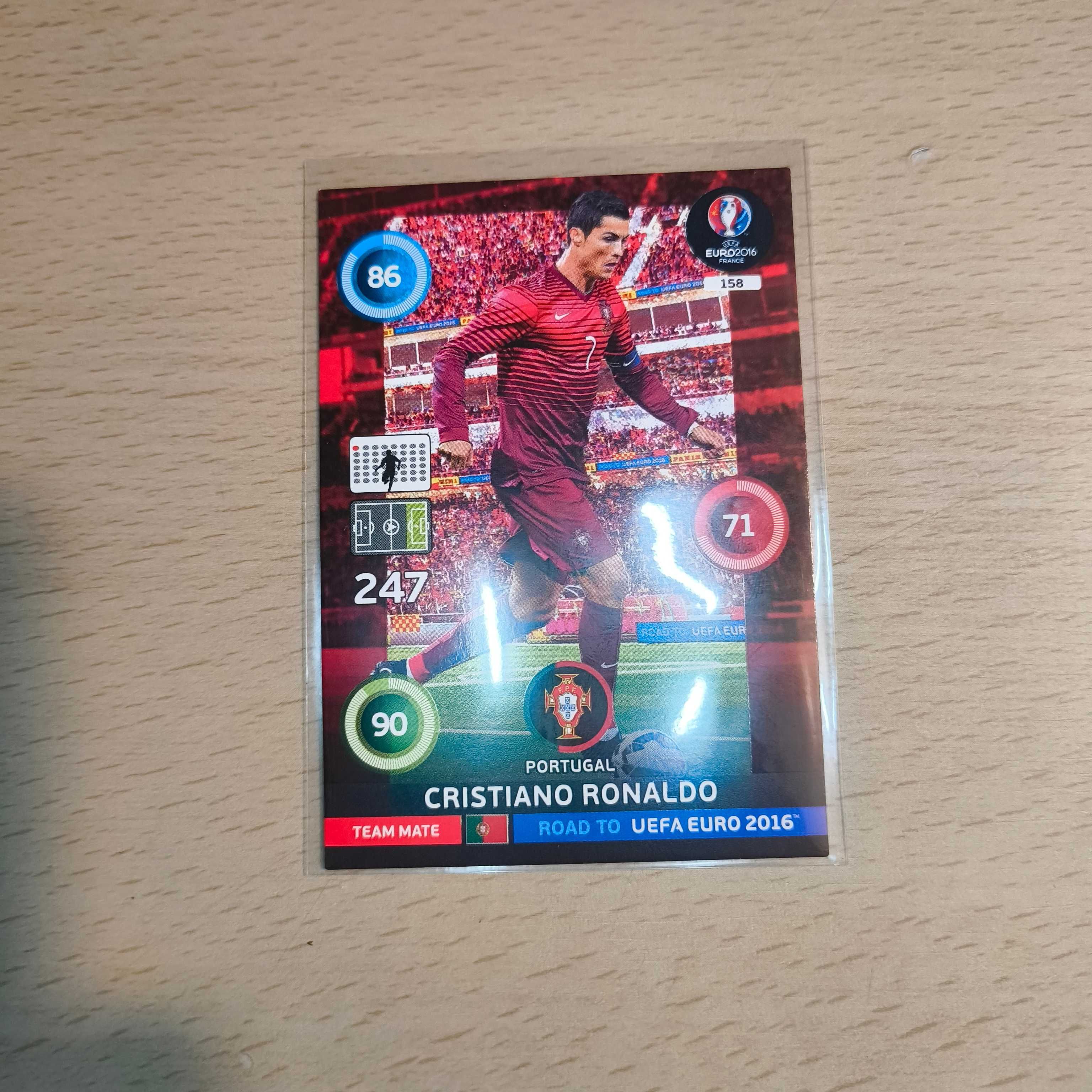 Cristiano Ronaldo Road To Euro 2016 Panini