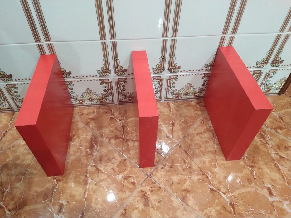 Estante de parede IKEA casa quarto apartamento vivenda escritório.