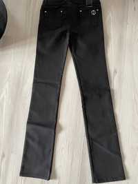 Czarne proste spodnie Gucci rozmiar 28/M