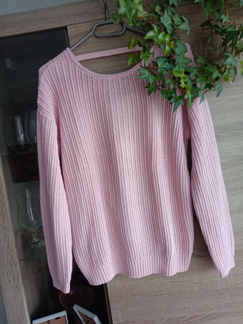 Różowy Sweter Reserved S