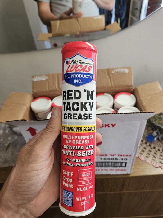 Консистенційна змазка Lukas Red n Tacky USA