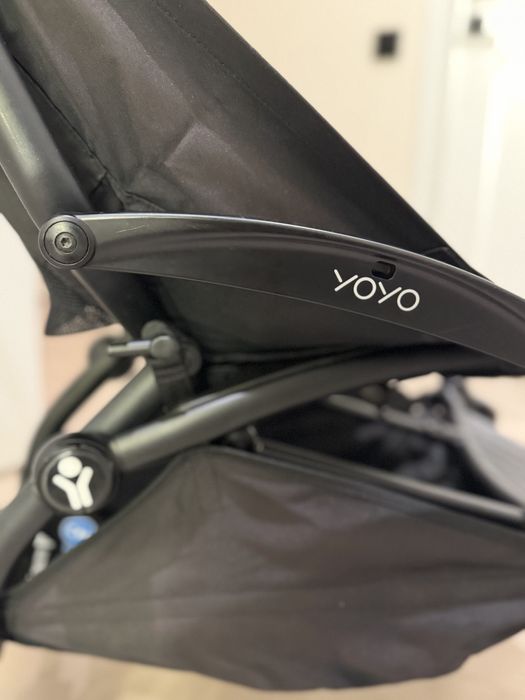 Прогулянкова коляска YOYO шасі Black