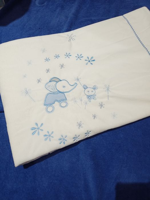 Ciepły mięciutki kocyk, kołderka dla chłopca