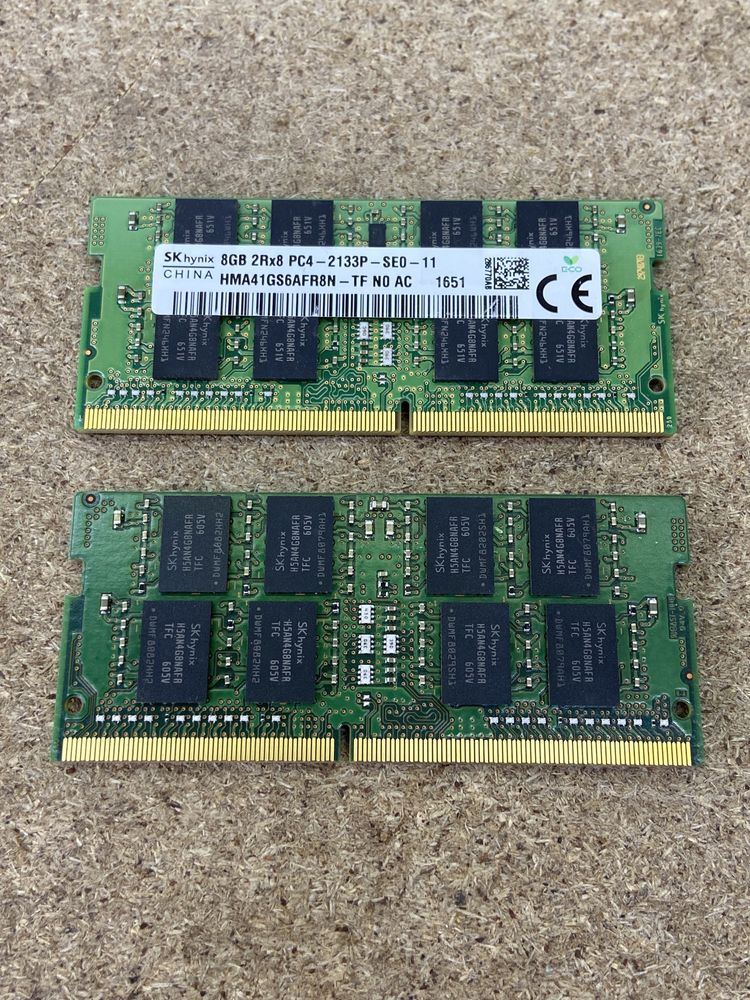 Оперативна пам'ять Hynix 8GB - SODIMM  DDR4 - 2133МГц
