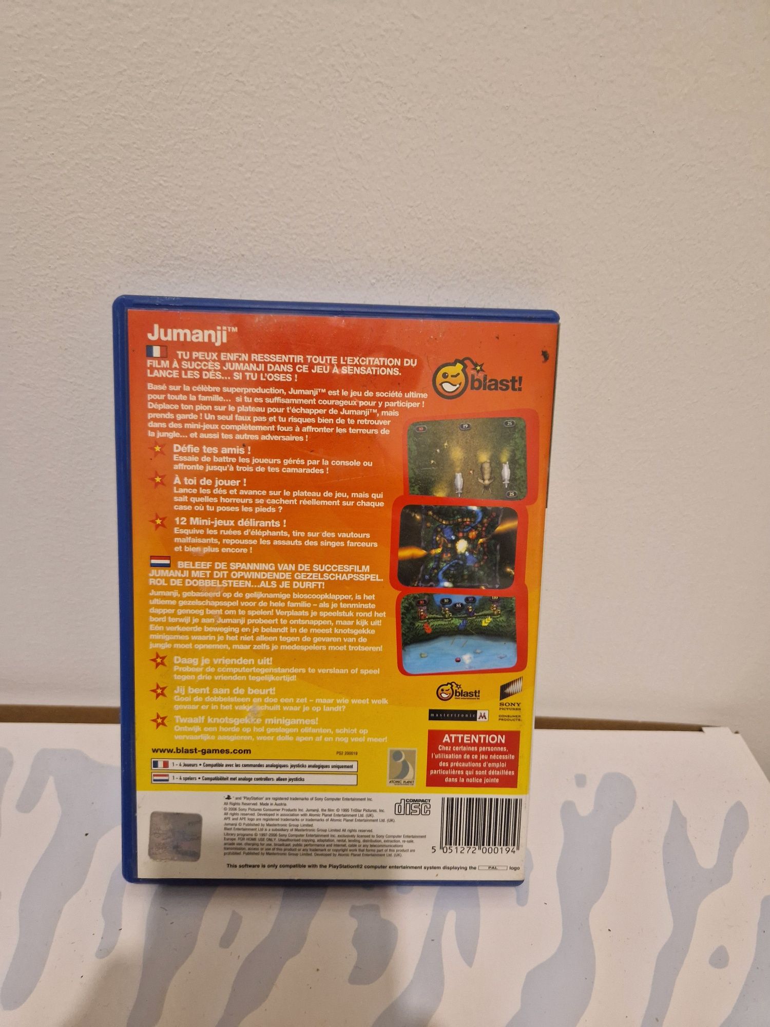 Jumanji ps2 PlayStation 2