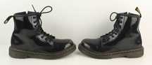 DR. MARTENS - oryginalne, lakierowane glany ROZM. 33