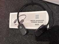 Amvr power bank на шию, павер банк. Meta quest 3, pico, oculus , htc