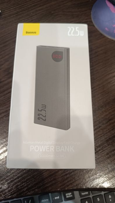 Павербарк Baseus 10000 mah 22,5 вт новий