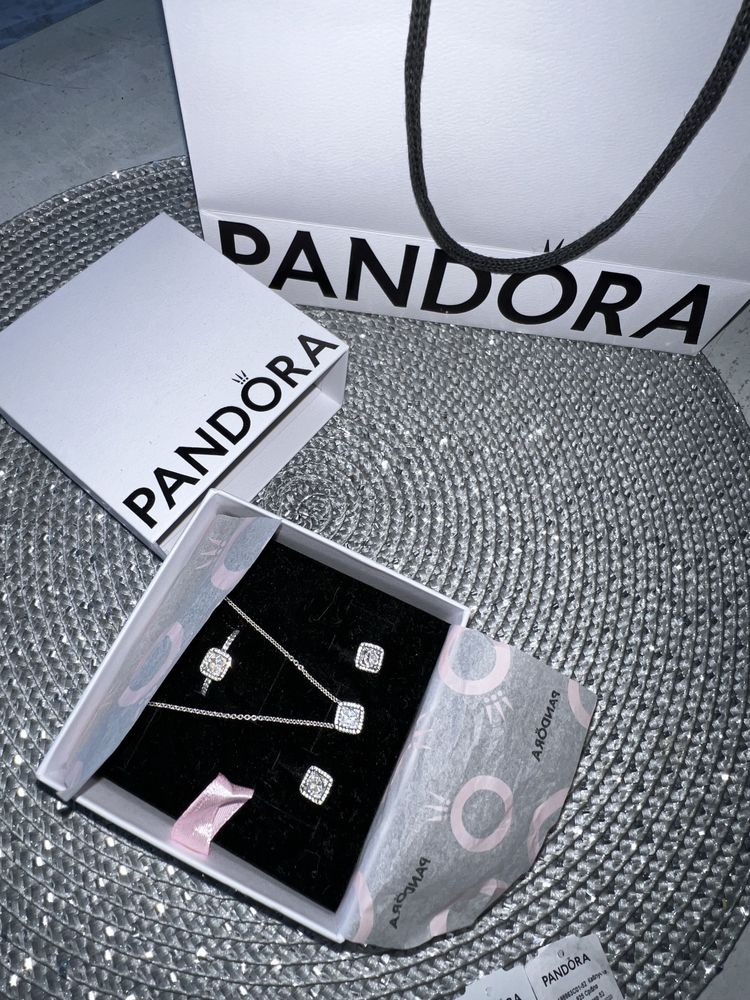 Срібний набір pandora