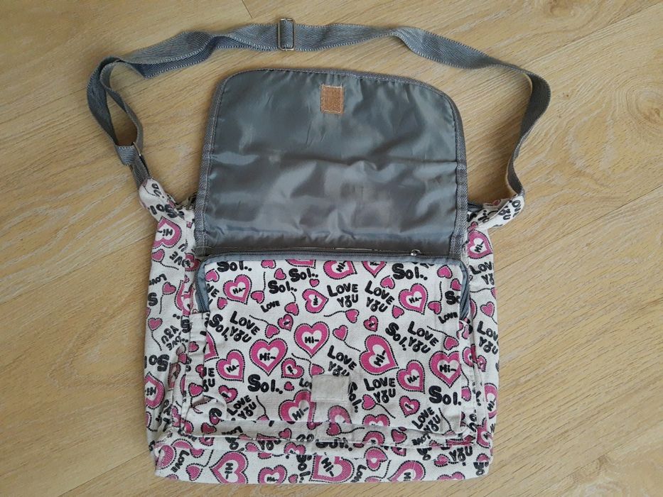 Torebka damska listonoszka