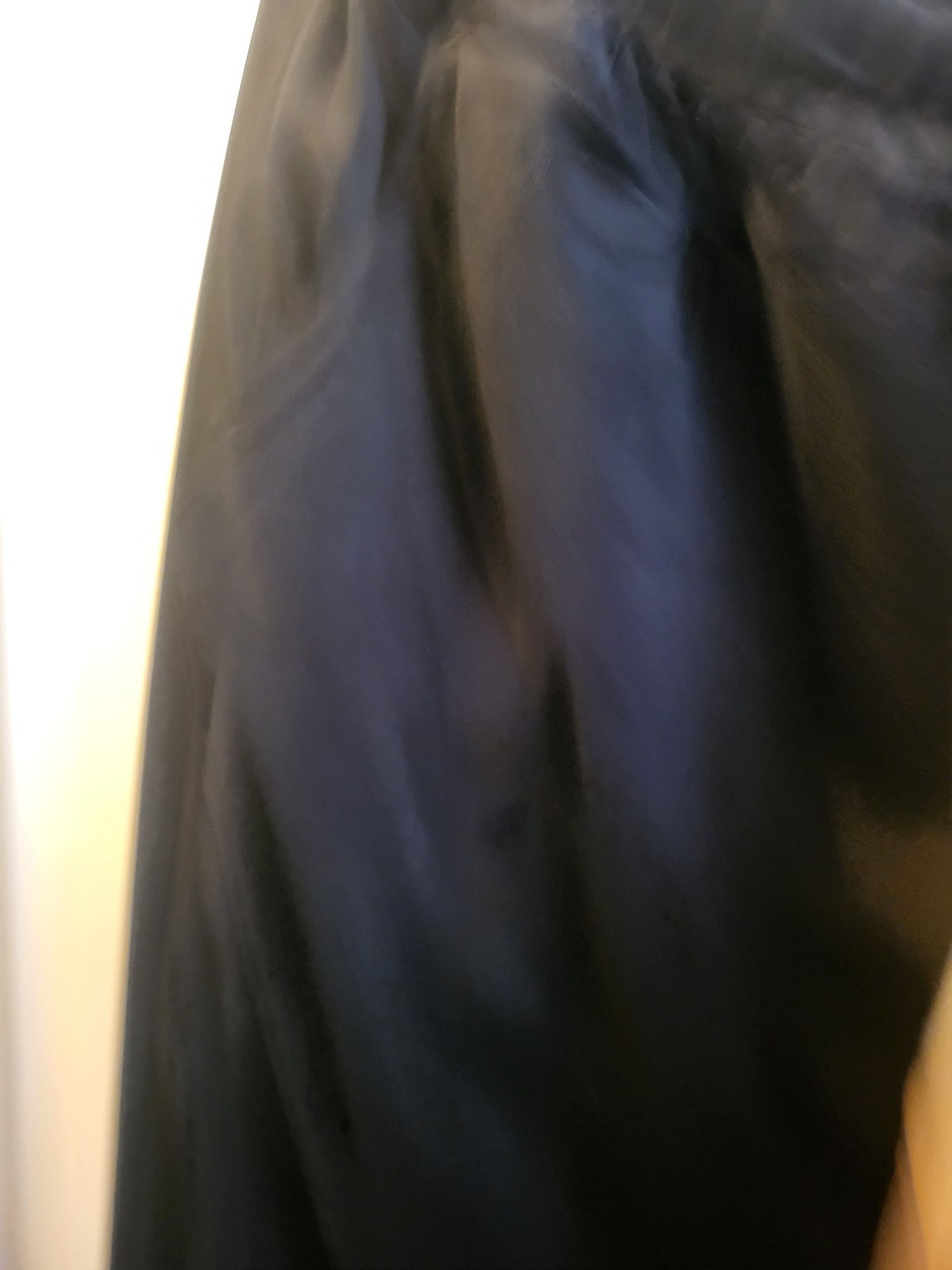 Dres welurowy czarny