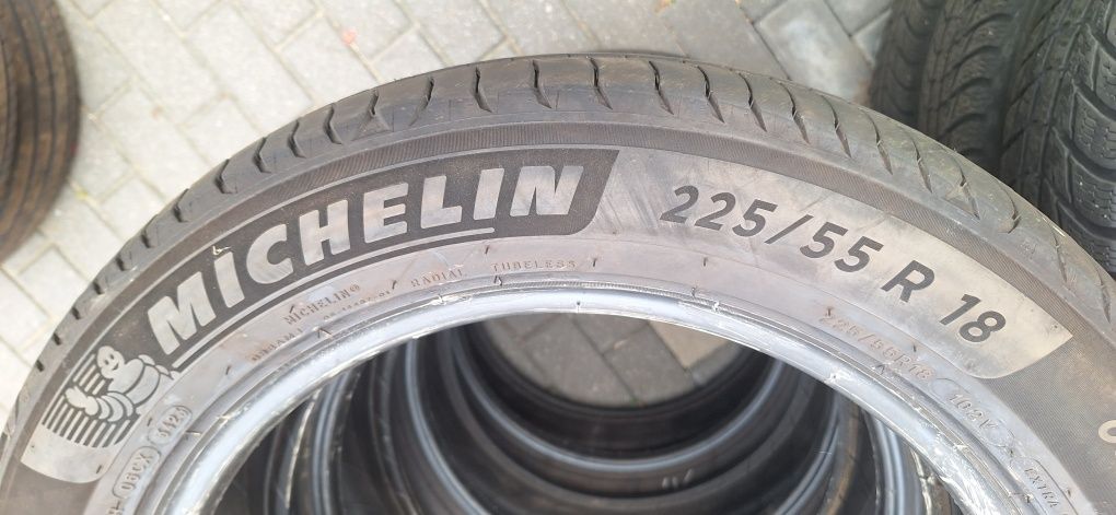 Opony letnie 225x55x18 Michelin