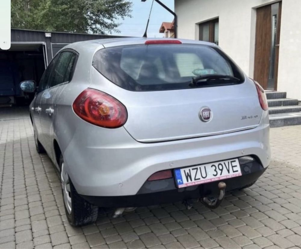 Fiat Bravo 1,9 jtd 120 km. Auto prywatne