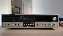 Aiwa TPR 3010A Amplificador Receiver Deck de Cassetes