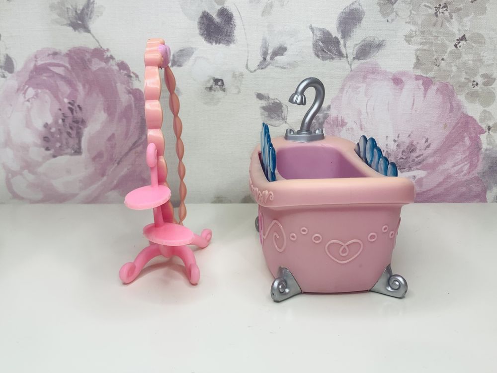 The Crystal Rainbow Spa, My little pony hasbro 2006 kucyki g3