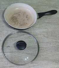 Сковорідка 24 см з кришкою