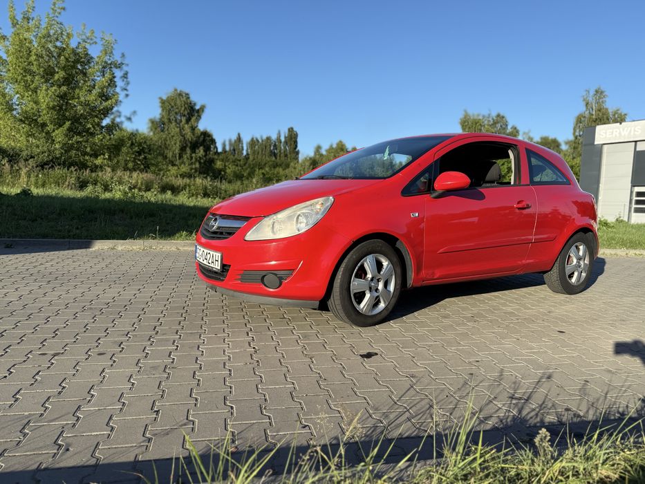 Sprzedam opla corse 1.3 cdti 2008 rok