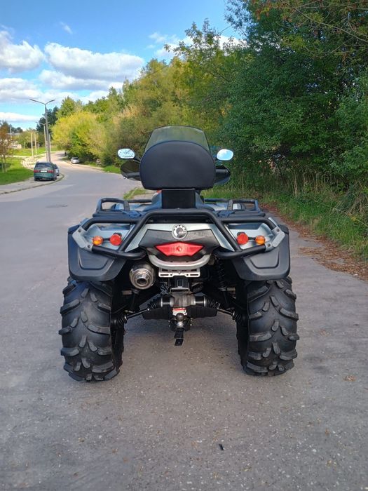 Quad Can-am Outlander 800 max T3B