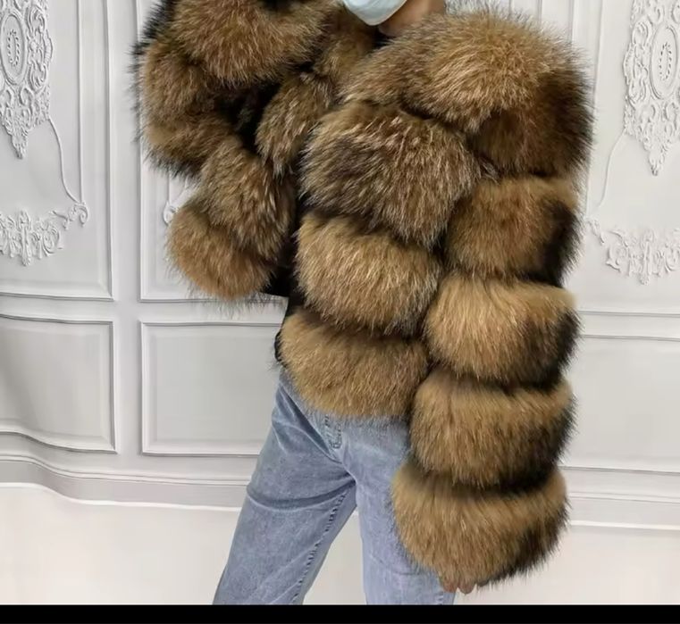 Шуба з натурального хутра