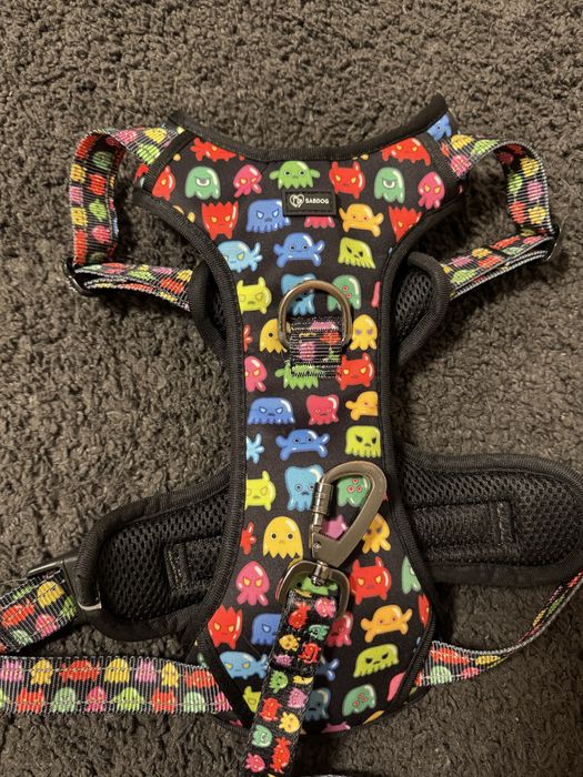 Шлейка та повідець для собак