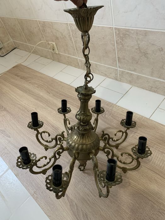 Żyrandol Księstwo Warszawskie