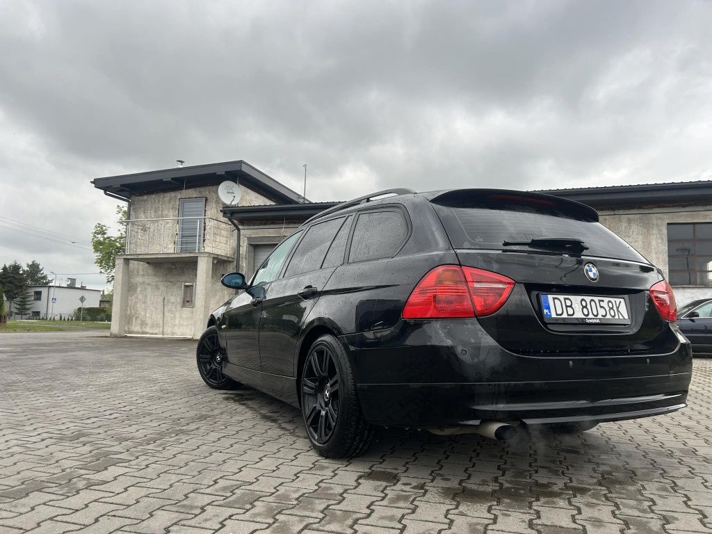 Bmw e90 2.0 r4 2006 r Zamiana