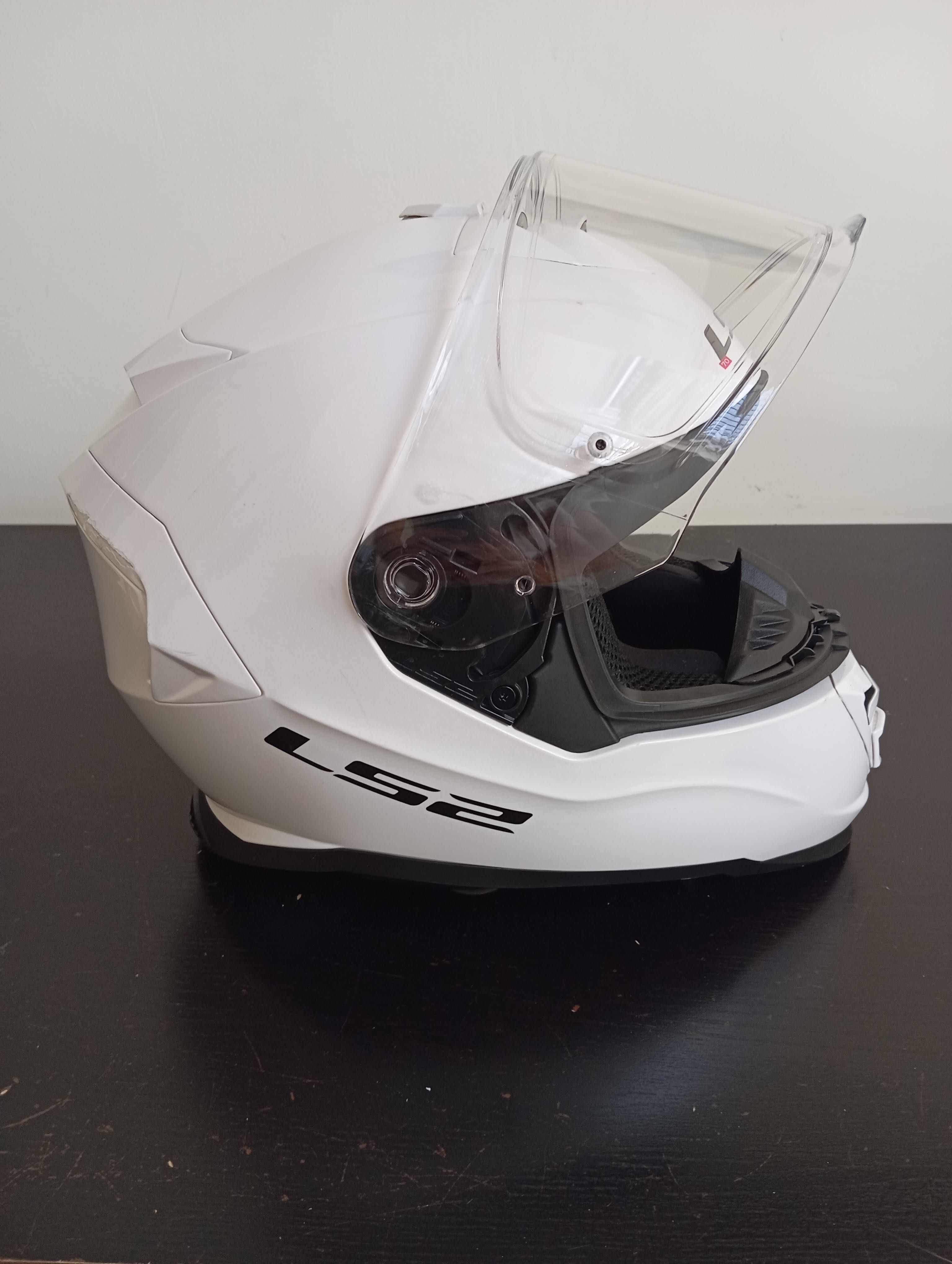 Capacete LS2 Storm 2 - Tamanho M
