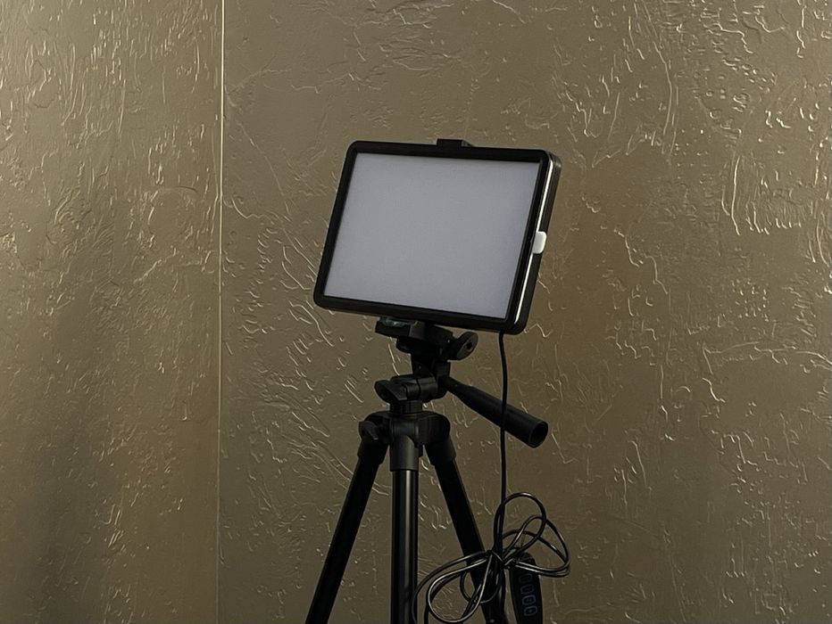 Світлодіодна RGB панель 8" для фото, відео