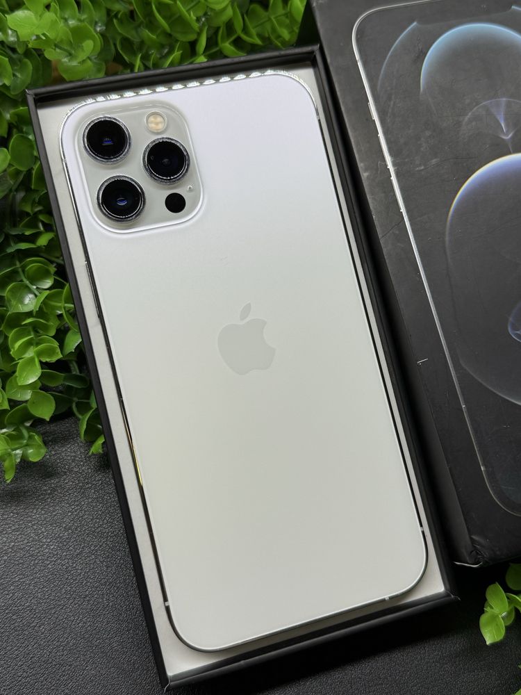 iPhone 12 Pro Max, 256Gb, Silver (Neverlock) Айфон 12 Про Макс, 256гб