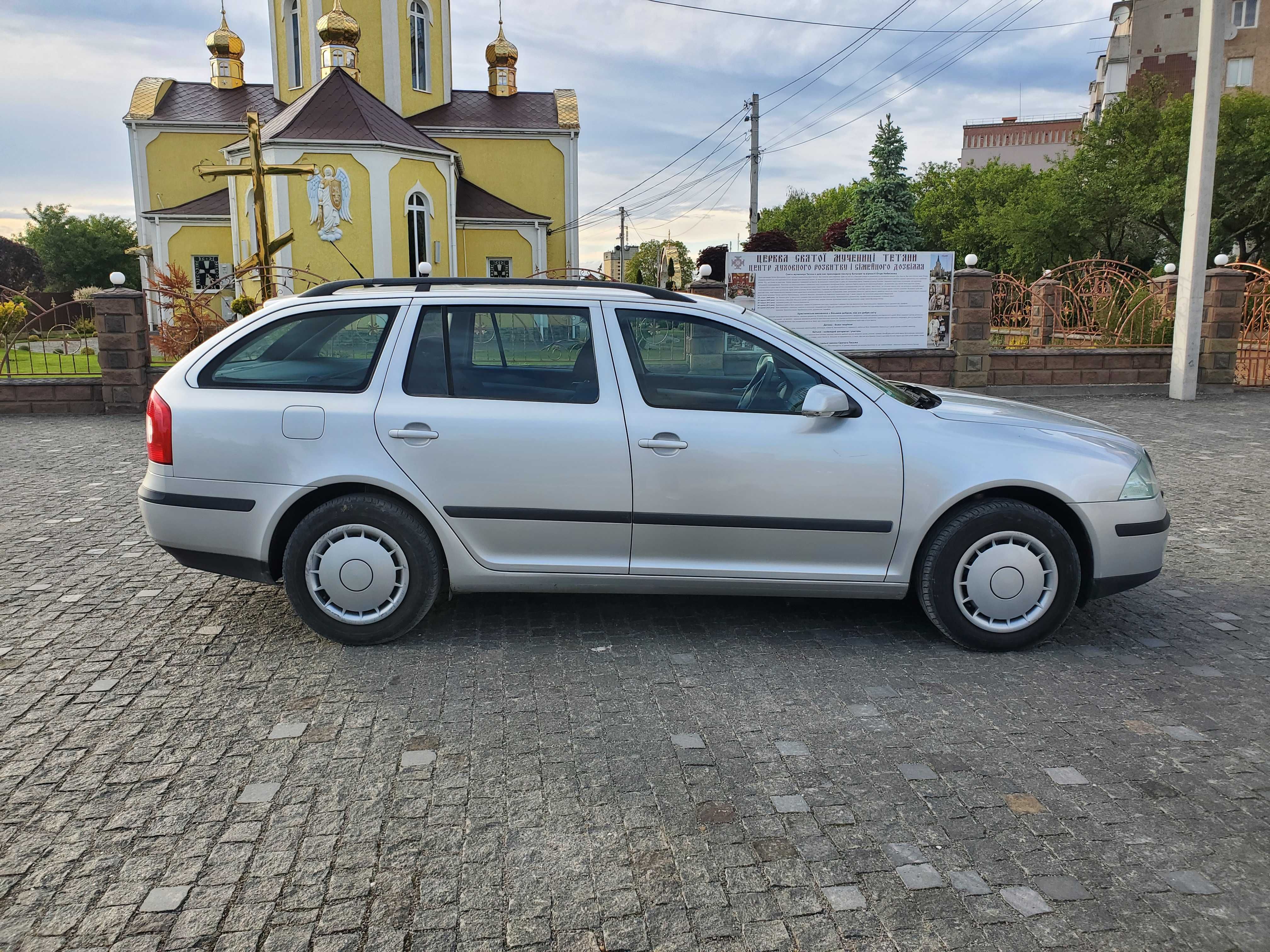 Шкода А5 1.6 MPI 2005 рік