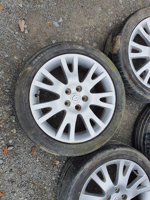 Alufelgi Felgi 17 5x108 Oryginalne RENAULT 7Jx17 5 CH50
