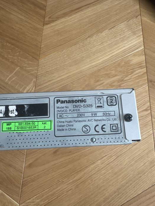 DVD panasonic S325