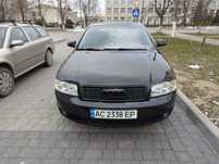 Audi A4B6 Газ/Бензин