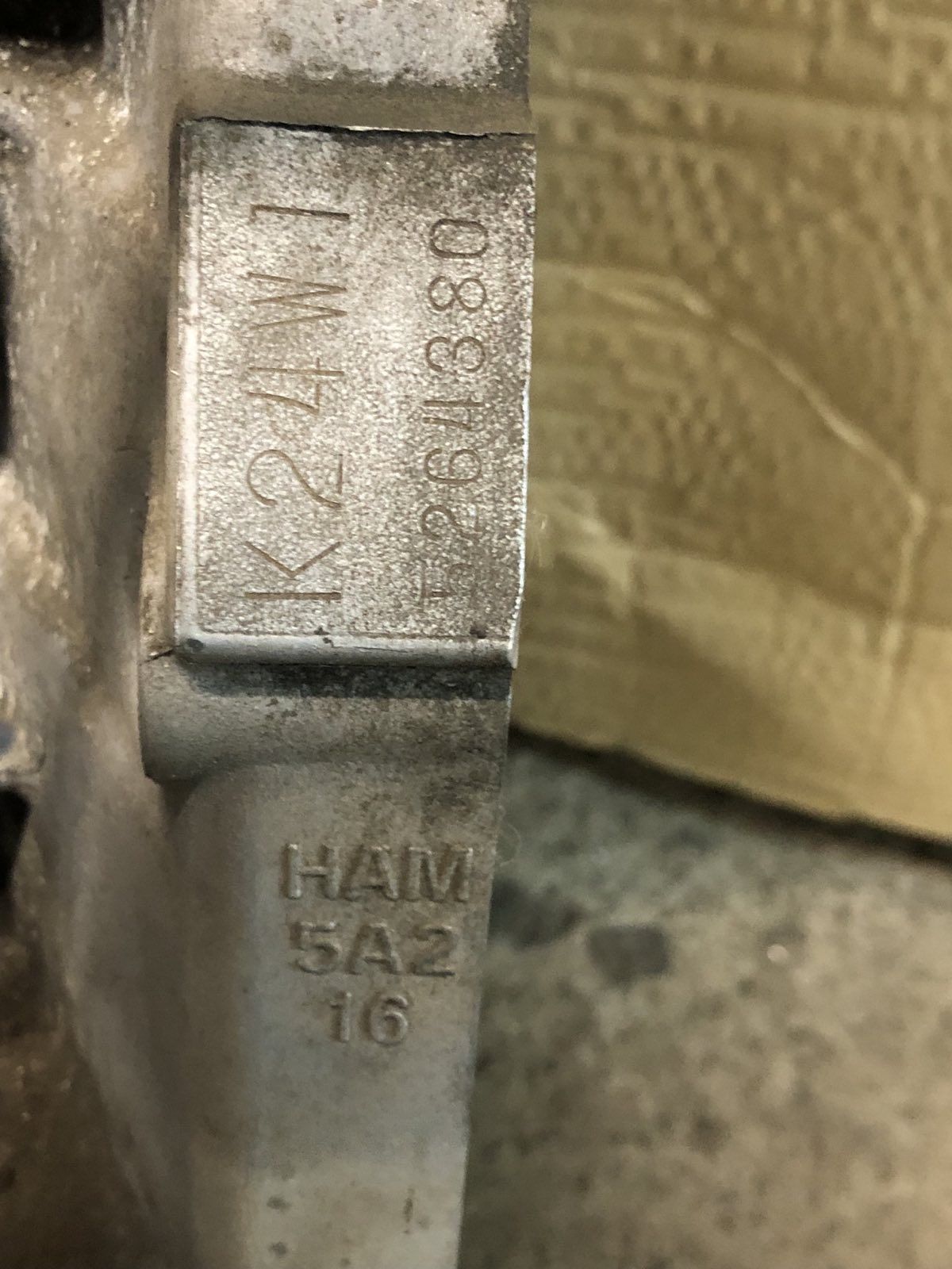 Двигун Honda K24W1 2.4