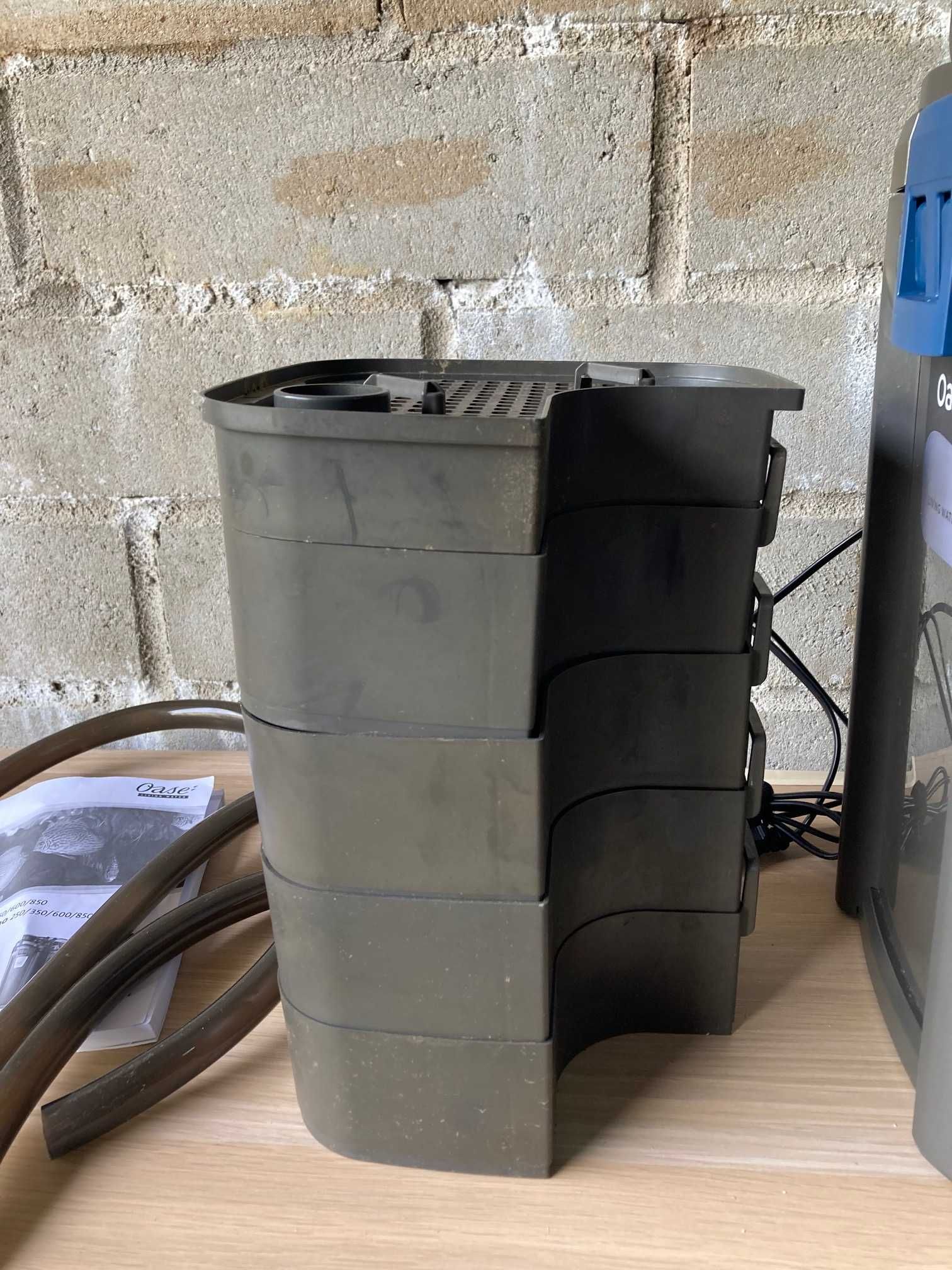 Filtr Oase thermo 350 wraz zapasowymi gąbkami prefiltra