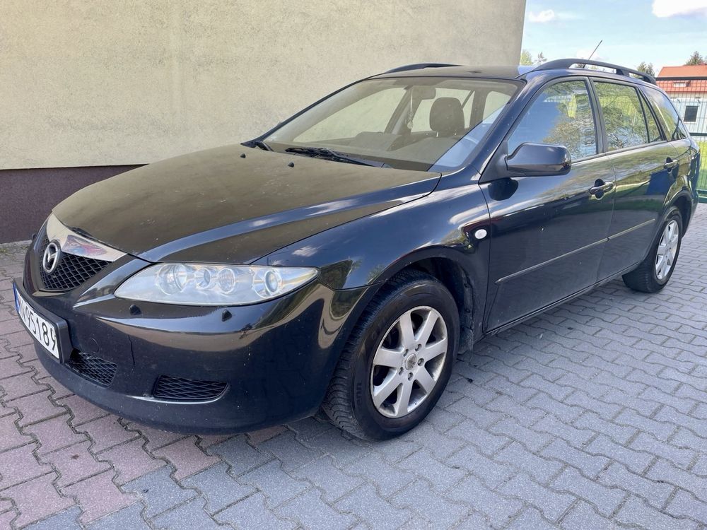 Mazda 6 2.0 diesel 2006 rok Klima Webasto 10 lat w jendych rekach!