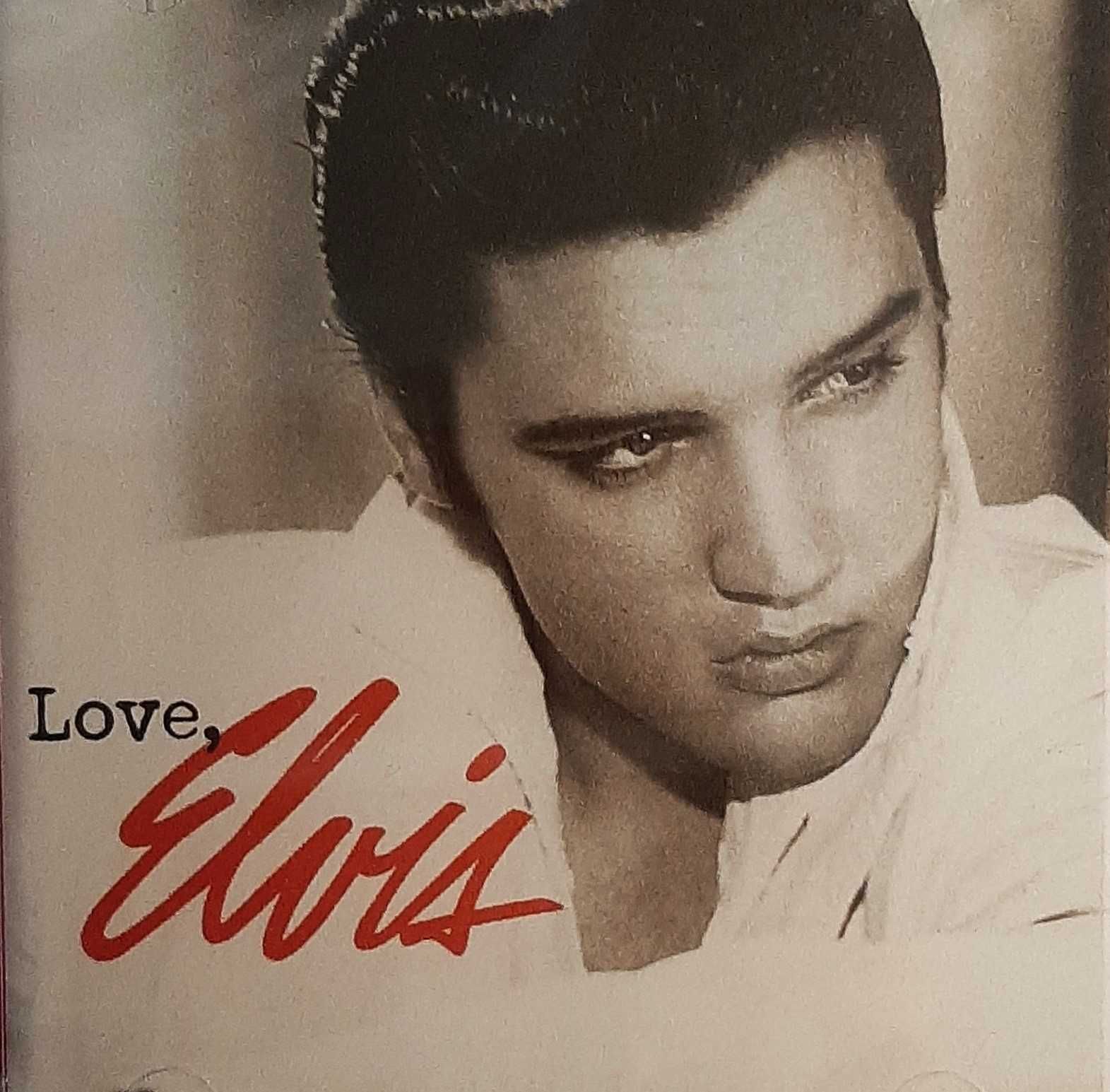 Wspaniały Album CD Płyta ELVIS  PRESLEY- Album  Love Cd