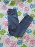 Granatowe skinny jeansy XS 34