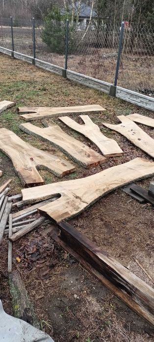 Orzech włoski deski