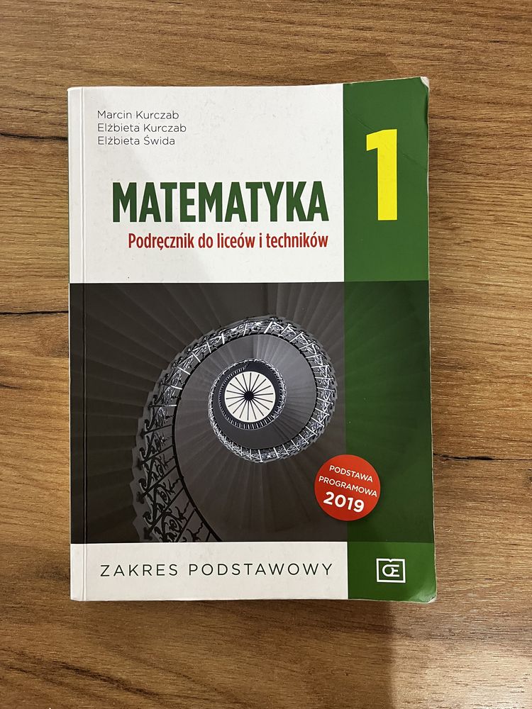 Podręcznik do Matematyki