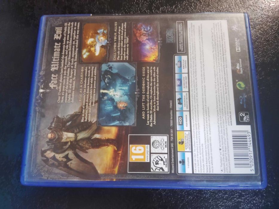Diablo III: Reaper of Souls PS4 Diablo 3