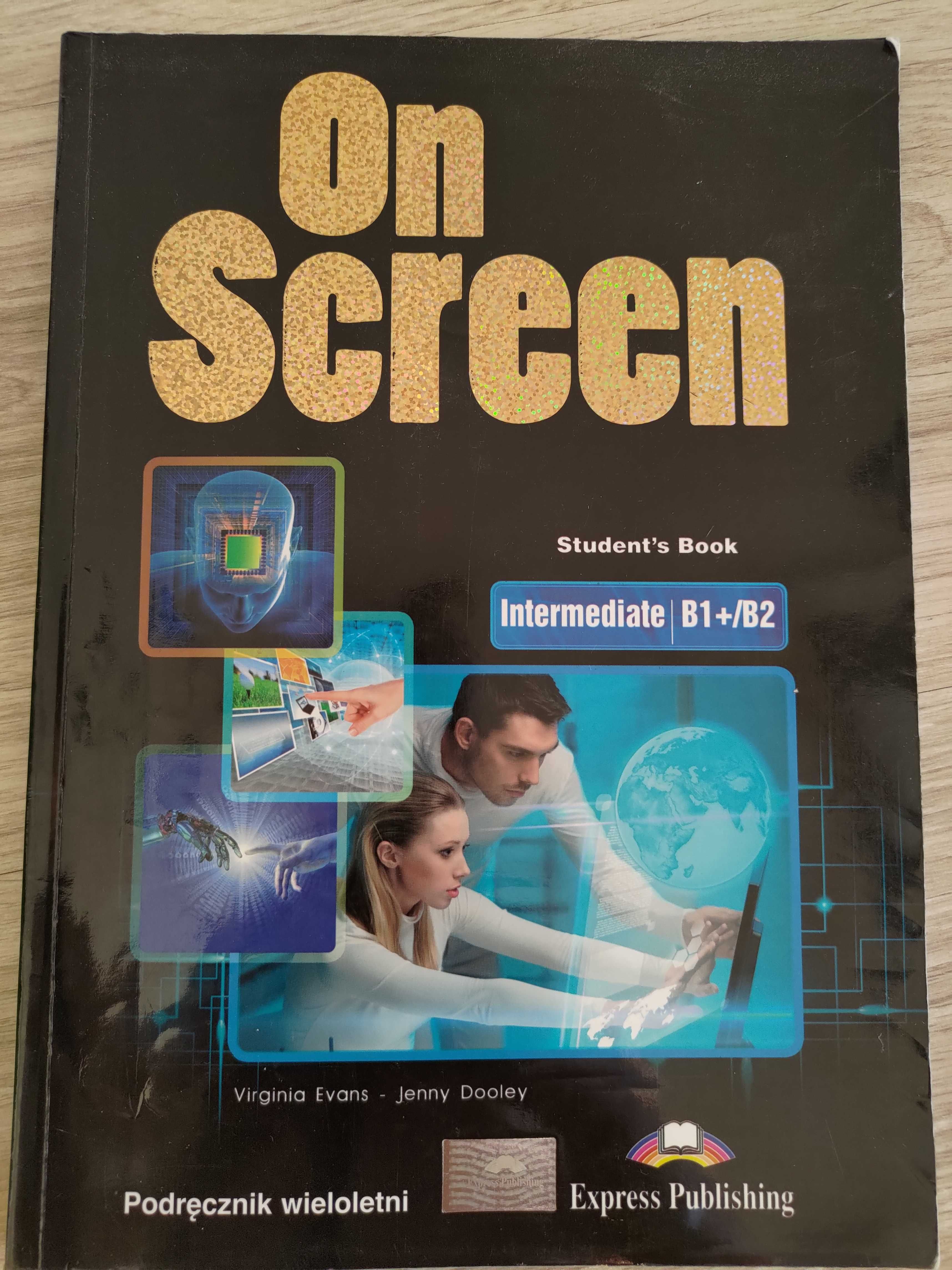Podręcznik do angielskiego ON SCREEN Intermediate B1+/B2 + workbook