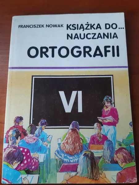 Książka do nauczania ortografii