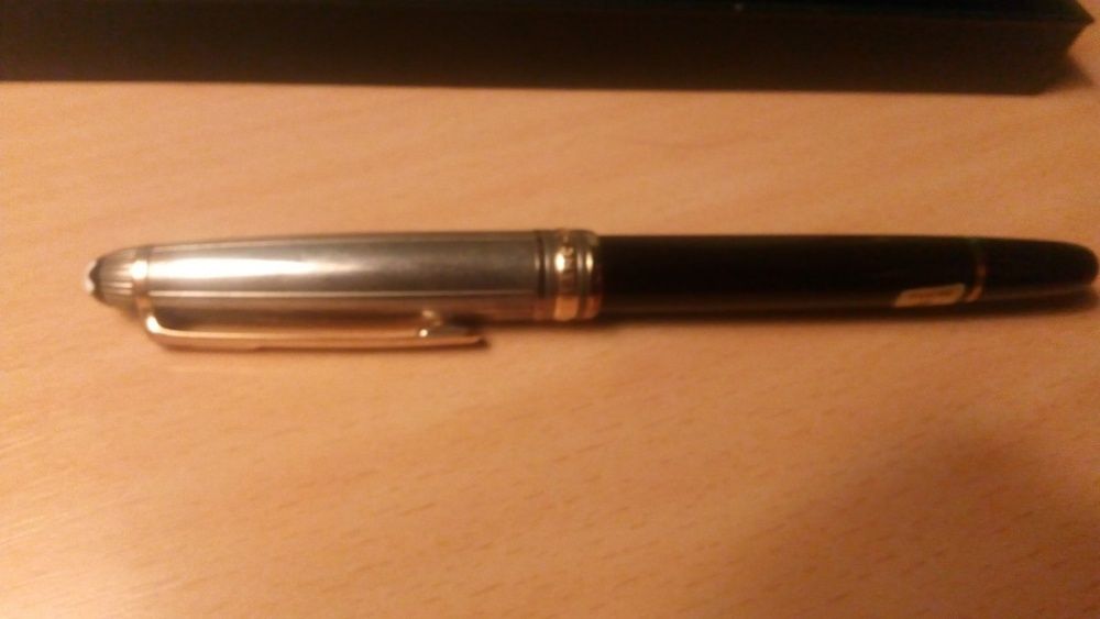 montblanc caneta de aparo colecção