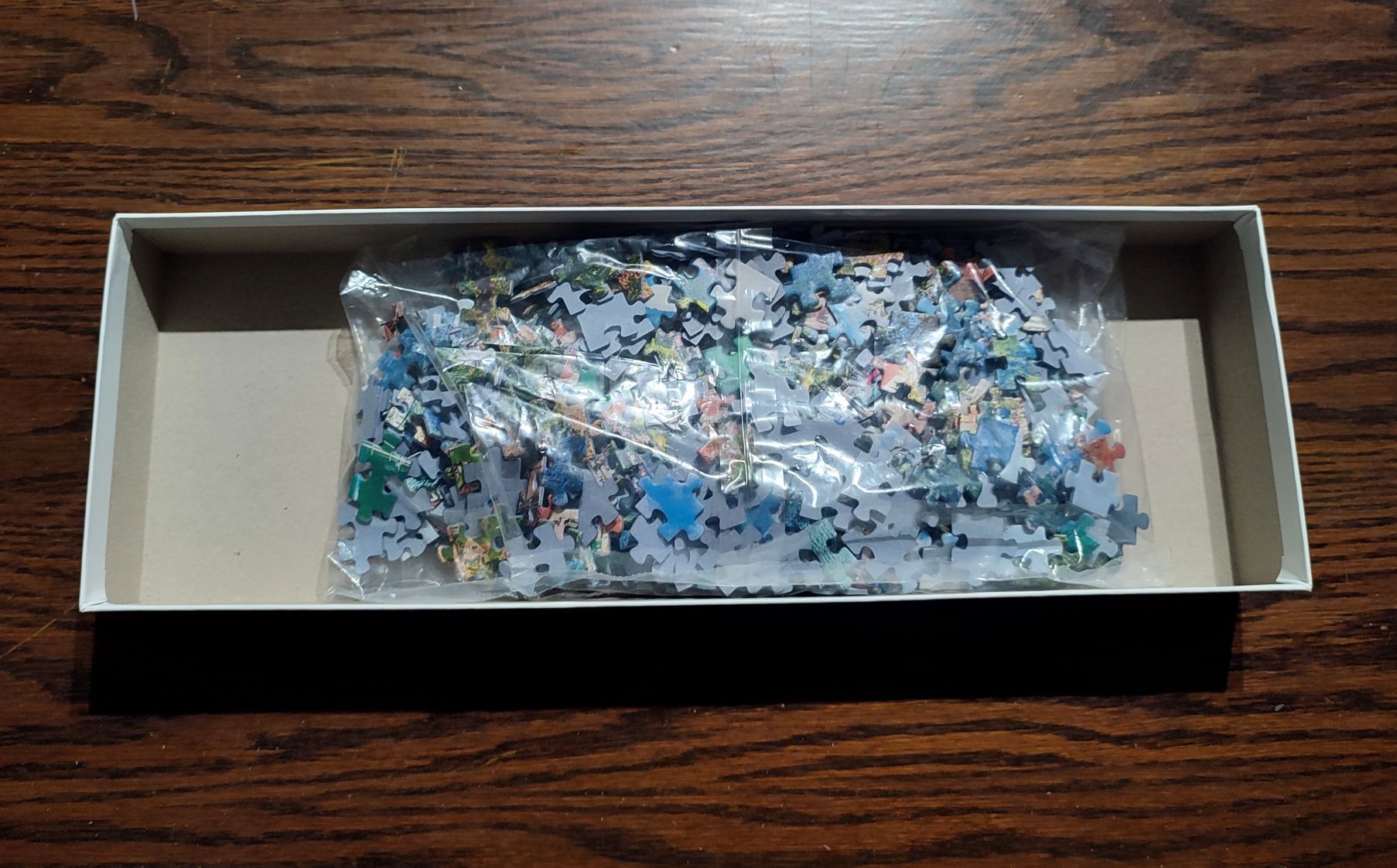 Puzzle Trefl 500 elementów panorama Kotor Czarnogóra nr 29506