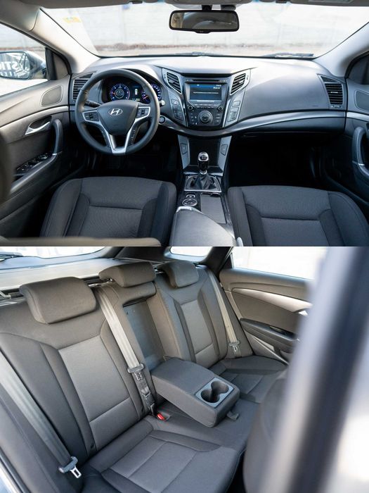 HYUNDAI i40 1.7CRDI 136KM * kamera cofania * LED * navi * zadbany