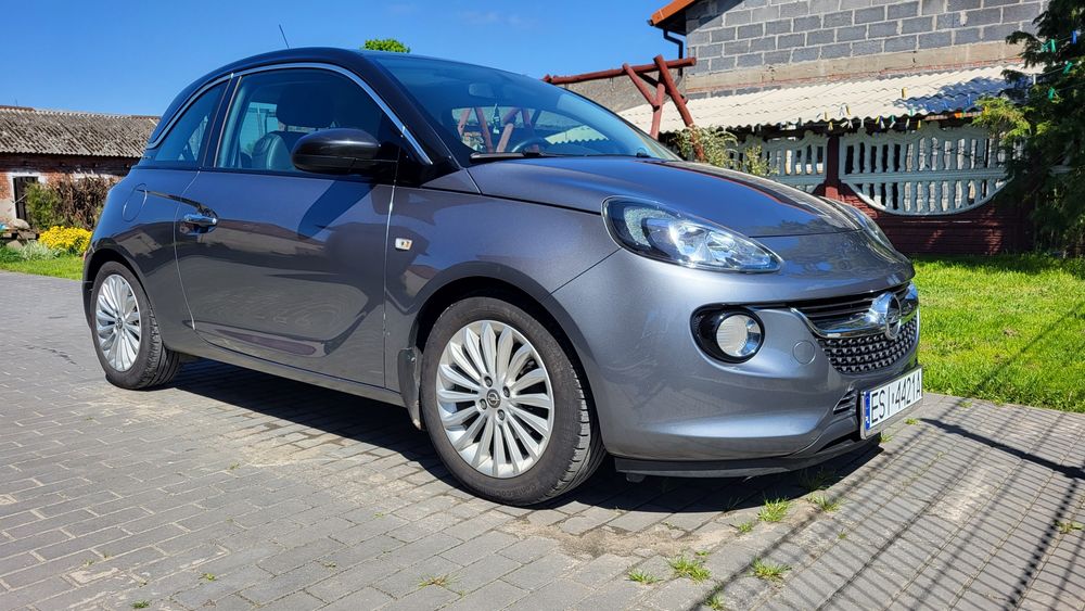 Opel Adam bogate wyposażenie, pełny serwis! Clio, Fiat 500, Corsa,