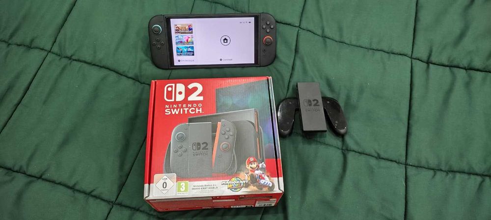 nintendo switch 2 Mario kart