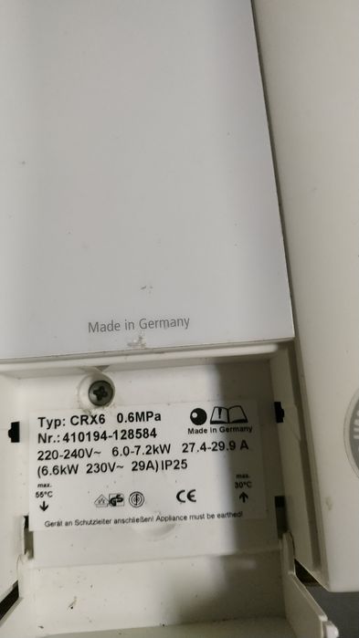 Esquentador eletrico CLAGE